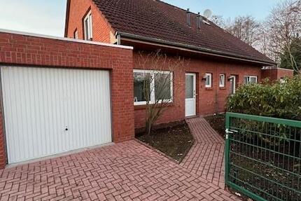 DHH im Zentrum von Barßel mit Garage und überdachter Terrasse zu vermieten