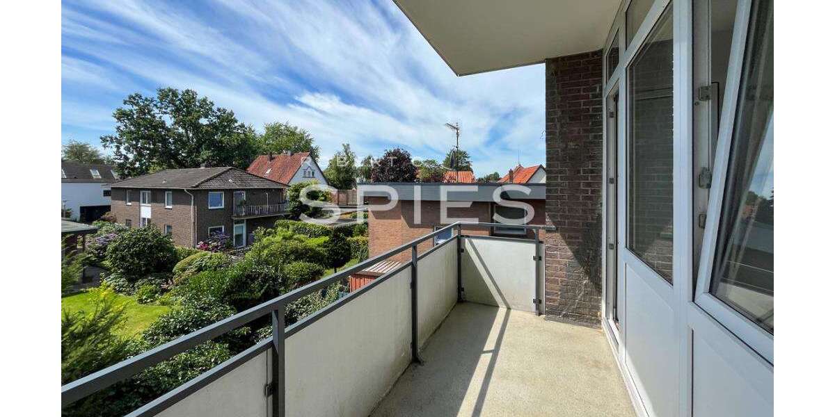 Etagenwohnung Oldenburg Ziegelhof - 2 Zimmer, 54 m&sup2;, 634&euro; | Angebot:26940470