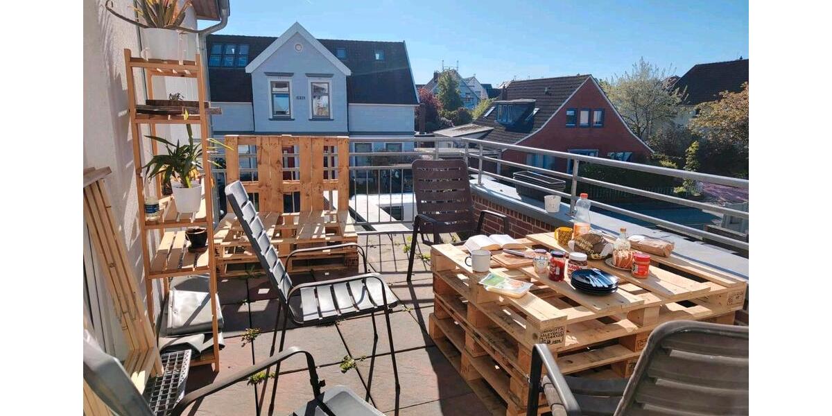 Terrassenwohnung Oldenburg Bürgeresch - 4 Zimmer, 140 m&sup2;, 1.515&euro; | Angebot:26705853