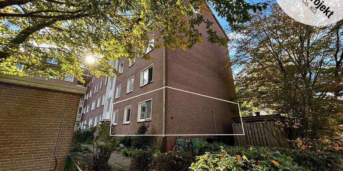 Etagenwohnung Oldenburg / Bürgerfelde Bürgerfelde - 2 Zimmer, 60 m&sup2;, 184.000&euro; | Angebot:25280075