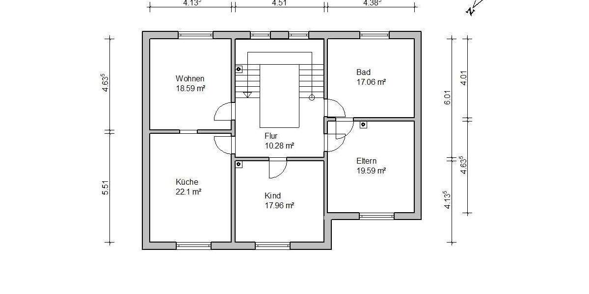 Mehrfamilienhaus, Wohnhaus Apen - 3 Zimmer, 124 m&sup2;, 258.000&euro; | Angebot:25814009
