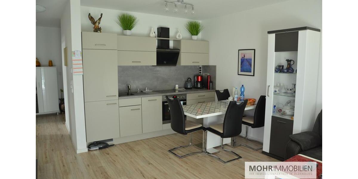 Komfortable Wohnung in guter Lage von Westerstede 3 zimmer