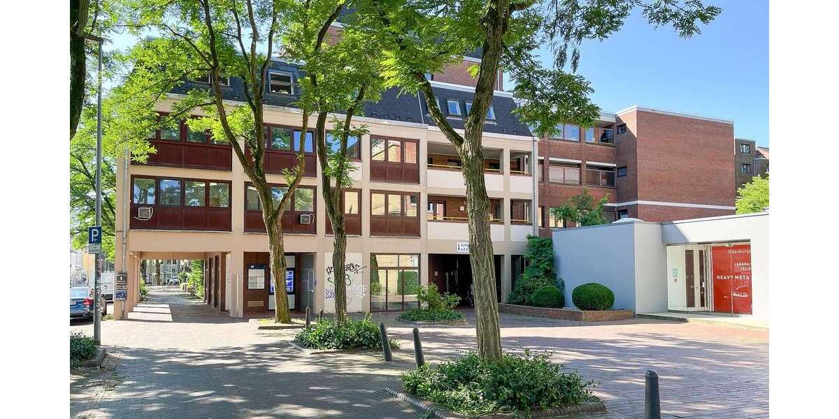 Etagenwohnung Oldenburg Drielaker-Moor - 2 Zimmer, 73 m&sup2;, 259.000&euro; | Angebot:26972900
