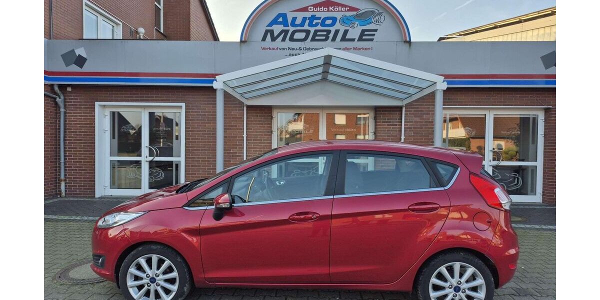 Ford Fiesta 131.500 km 7.490 &euro; Friesoythe 26169