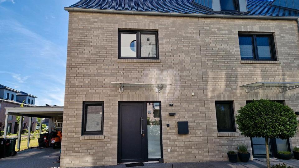 Modernes Reihenendhaus in Eversten-West