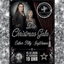 Die Christmas Gala - Esther Filly JoyWanna 15.12.2026 Kulturzentrum PFL