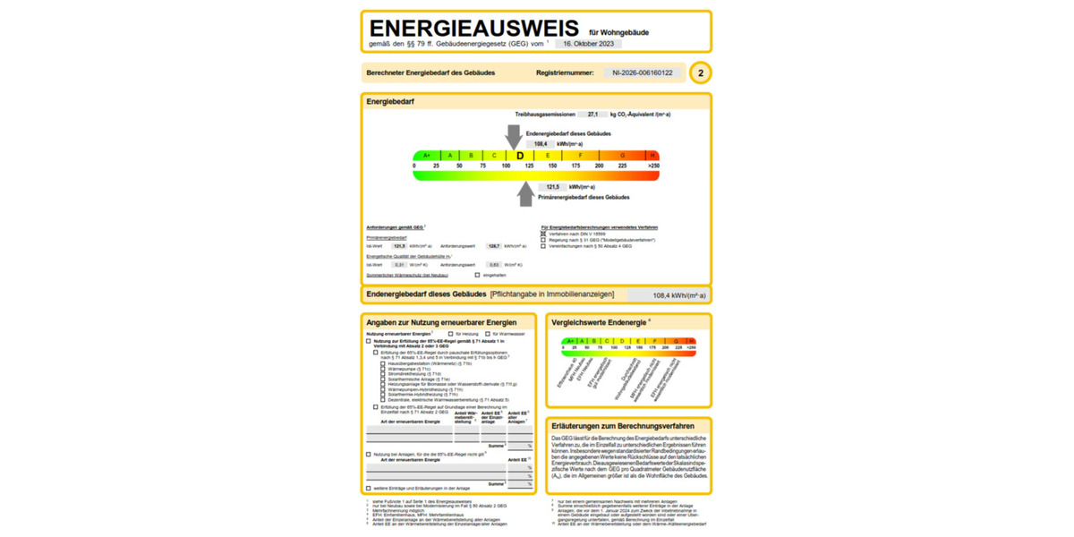 Erdgeschoßwohnung Oldenburg Etzhorn - 3 Zimmer, 87 m&sup2;, 329.000&euro; | Angebot:25843137