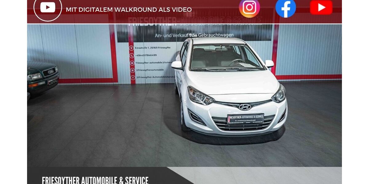 Hyundai i20 153.740 km 3.790 &euro; Friesoythe 26169