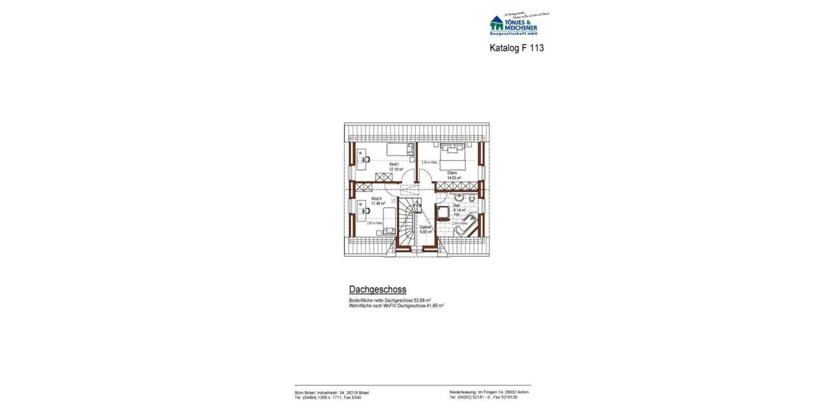 Einfamilienhaus Friesoythe - 4 Zimmer, 101 m&sup2;, 264.600&euro; | Angebot:9042532