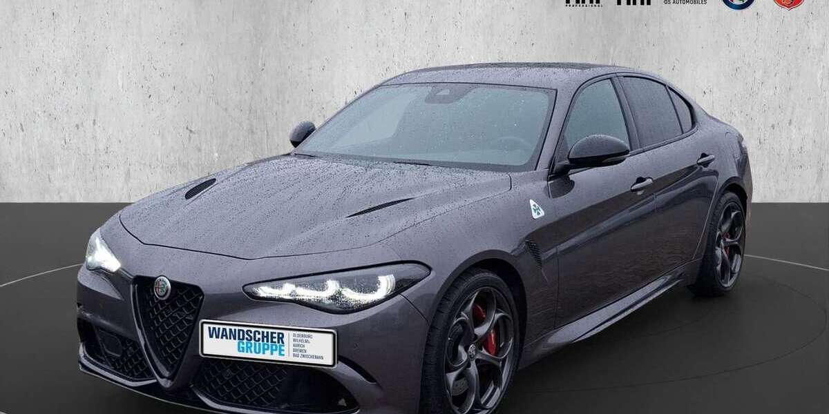 Alfa Romeo Giulia 21.407 km 72.490 € Oldenburg 26135