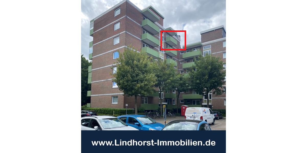 Gepflegte 3-Zimmer-Wohnung mit zwei Balkonen in zentraler Lage von Delmenhorst 3 zimmer