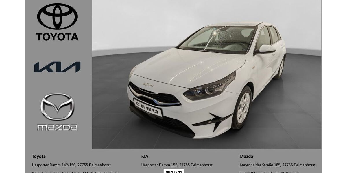 Kia ceed / Ceed 4.500 km 24.490 &euro; Delmenhorst 27755
