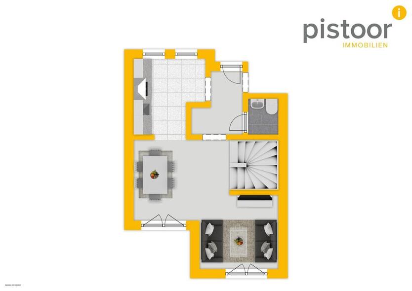 Willkommen in der Zukunft: Neubau-Reihenmittelhaus mit Einbauküche als Erstbezug in beliebter Lage! zimmer