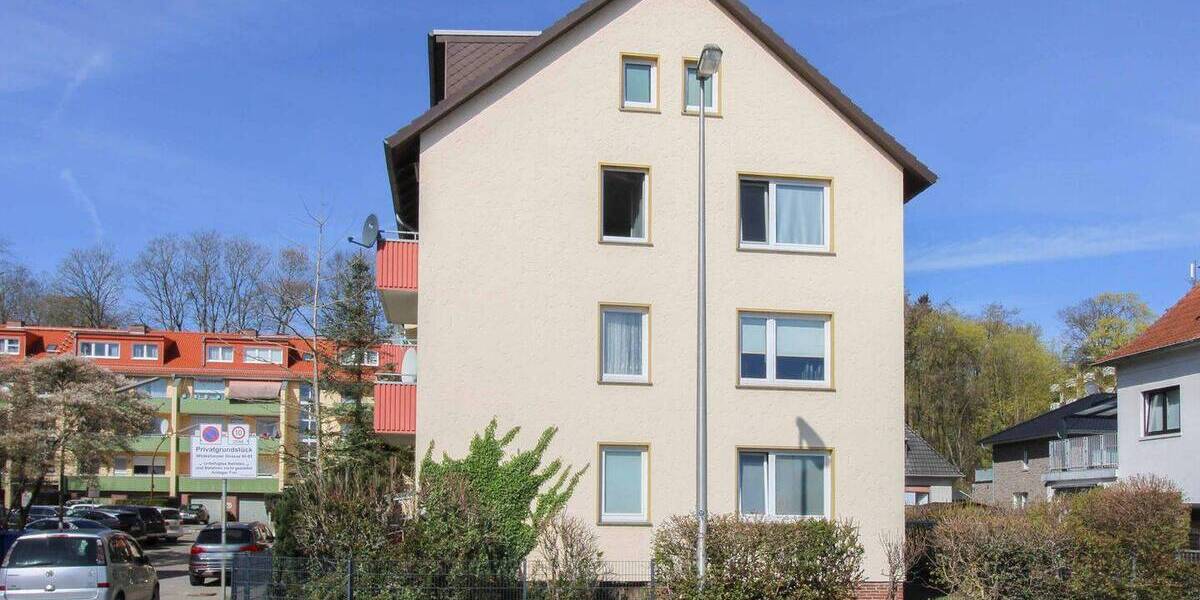 Etagenwohnung Delmenhorst Deichhorst - 3 Zimmer, 65 m&sup2;, 123.500&euro; | Angebot:26805912