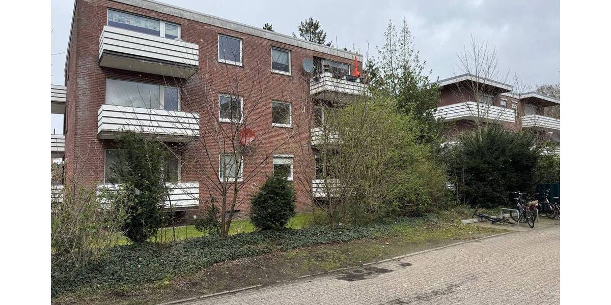 Terrassenwohnung Oldenburg Donnerschwee - 2 Zimmer, 42 m&sup2;, 149.500&euro; | Angebot:25996099