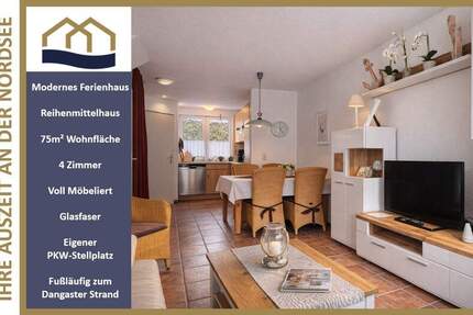 Haus Varel / Dangast Dangast - 4 Zimmer, 75 m&sup2;, 299.000&euro; | Angebot:25679466