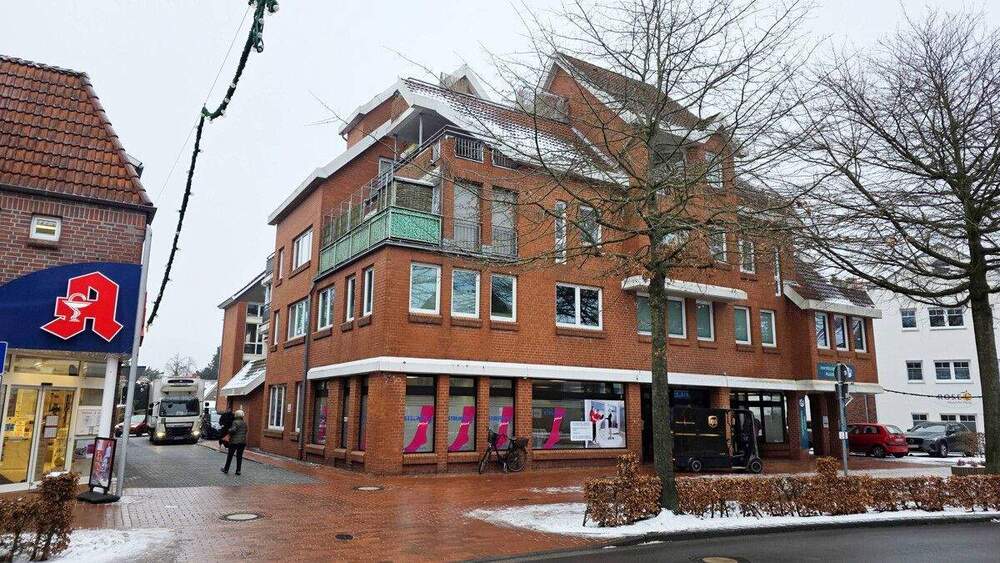 Etagenwohnung Westerstede - 2 Zimmer, 64 m&sup2;, 169.000&euro; | Angebot:24819992