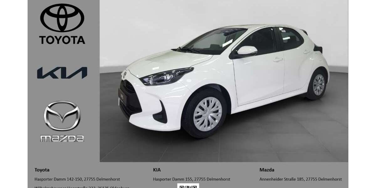 Toyota Yaris 2.500 km 21.490 &euro; Delmenhorst 27755