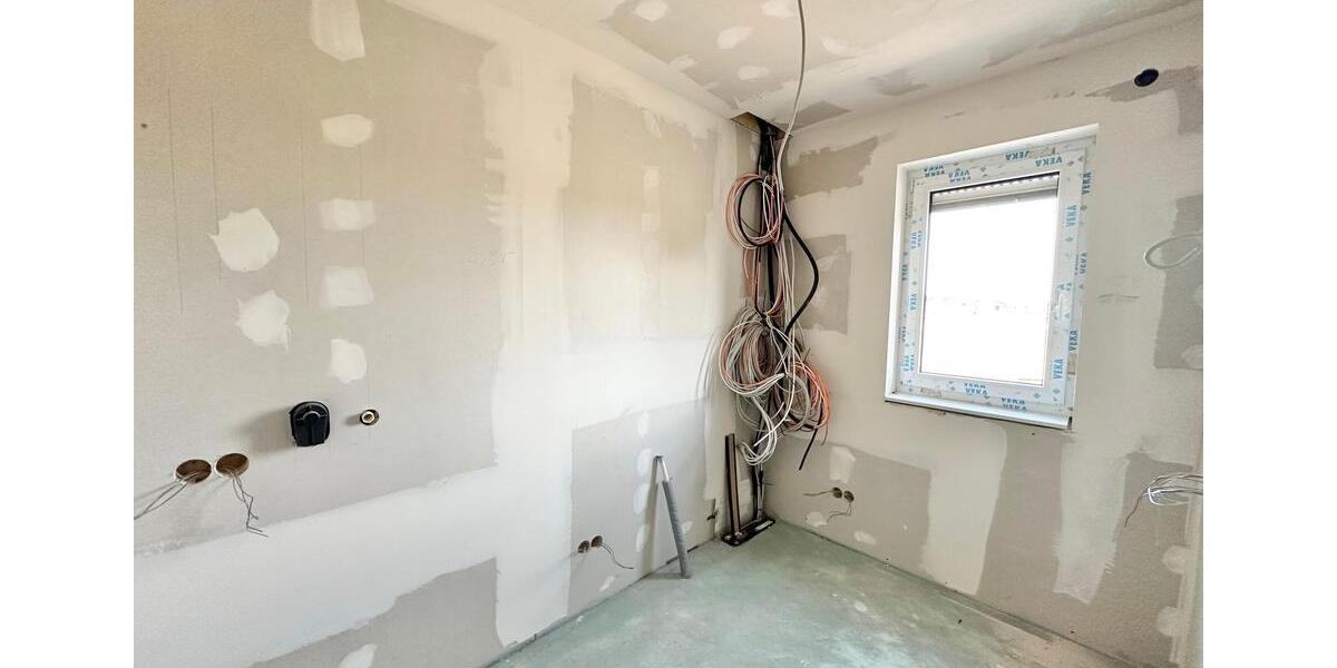 Rastede - Im Göhlen: Neubau-Reihenendhaus mit Einbauküche als Erstbezug 5 zimmer