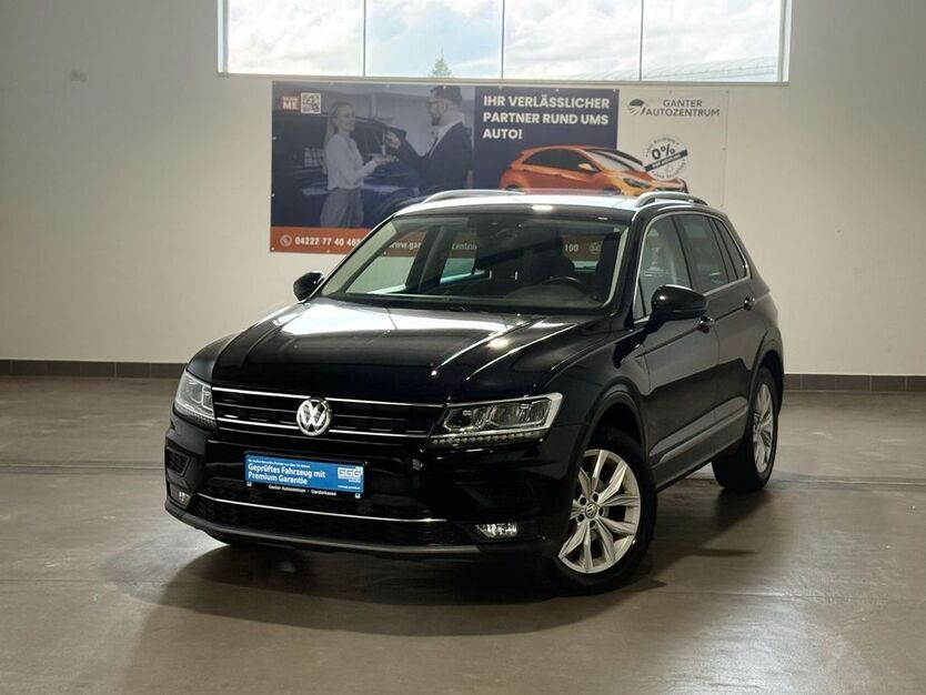 VW Tiguan 114.000 km 19.999 € Ganderkesee 27777