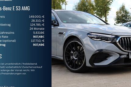 Mercedes-Benz E 53 AMG 11.131 km 149.000 € Delmenhorst 27751