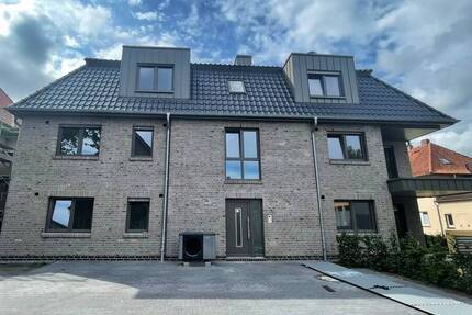 Neubau im Herzen von Oldenburg: Charmante Etagenwohnung in bester Lage.