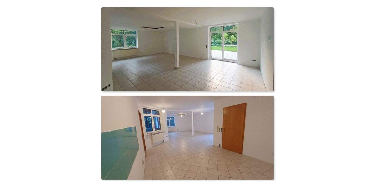 RESERVIERT - Wohnraumwunder - 4-Zimmer-Whg mit Garten u. Kamin 4 zimmer