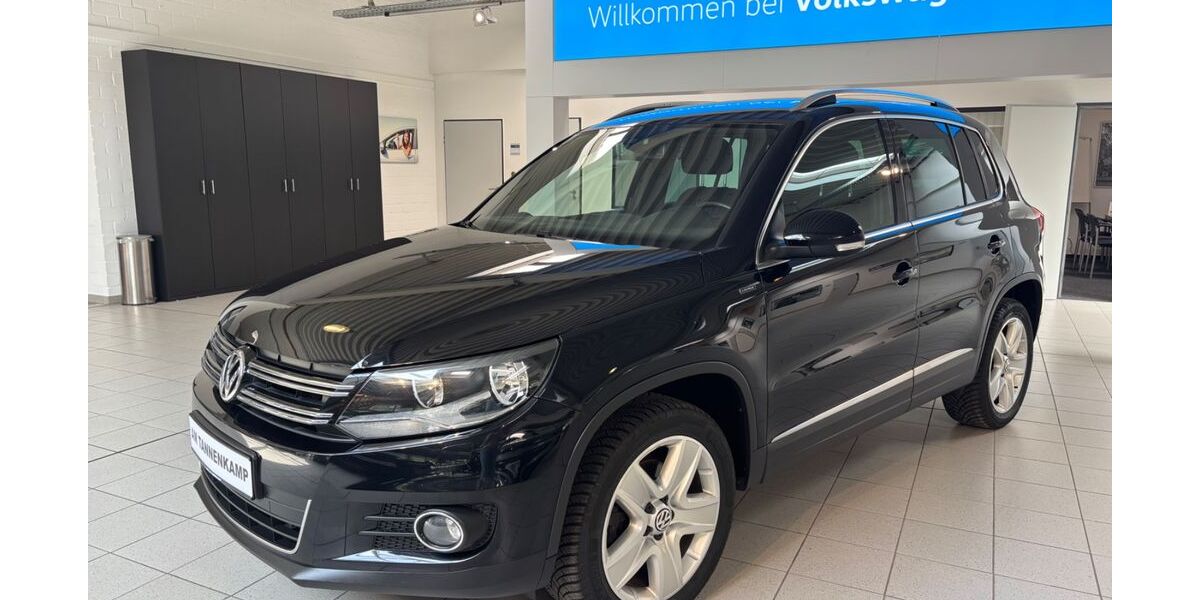 VW Tiguan 209.500 km 13.490 &euro; Varel 26316