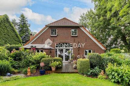 Exklusiver Nordsee-Hof in erster Deichlage: hochwertig saniert & liebevoll eingerichtet | Jade 5 zimmer