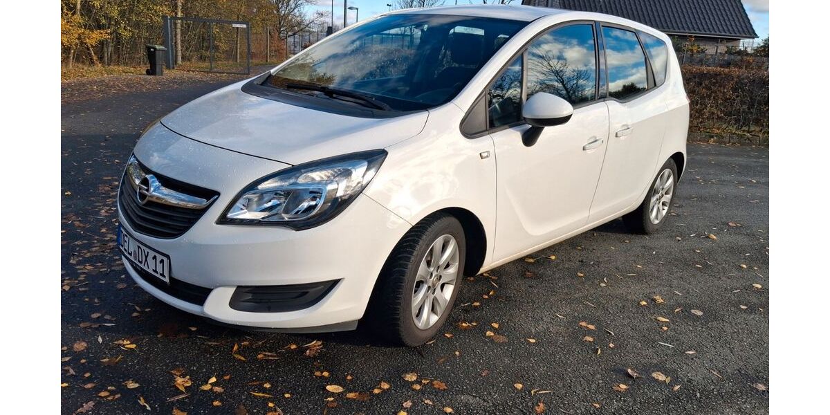 Opel Meriva 68.186 km 6.450 € Delmenhorst 27755