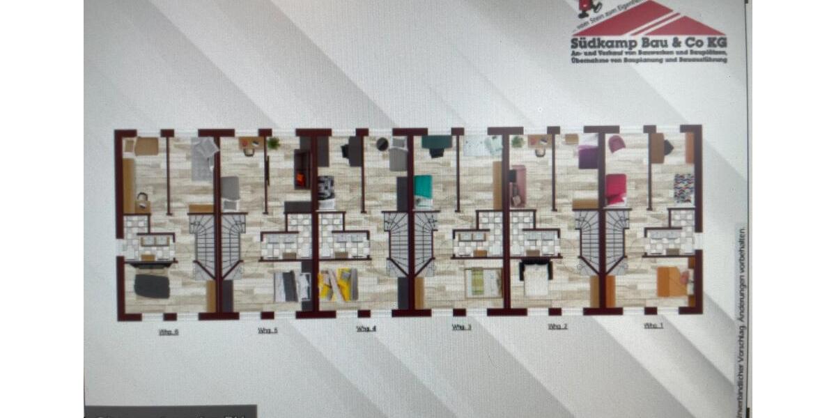 Reihenhaus Oldenburg Drielaker-Moor - 4 Zimmer, 92 m&sup2;, 1.450&euro; | Angebot:26087972