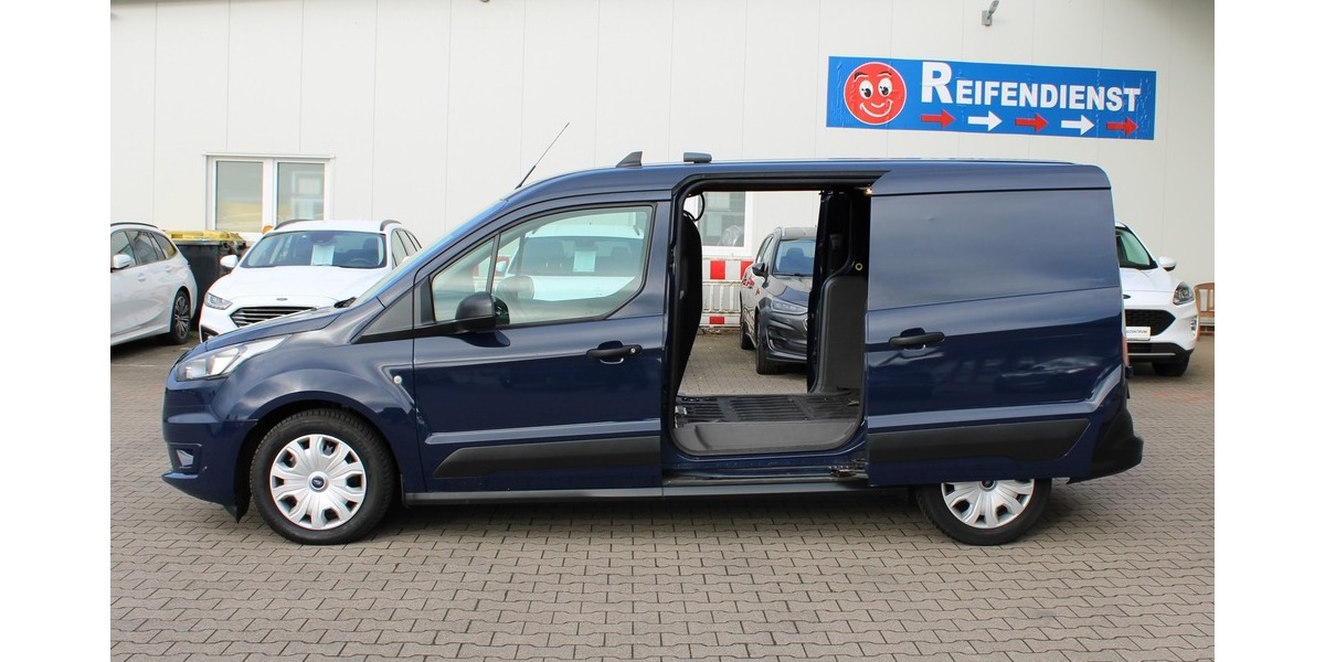 Ford Transit Connect L2 1.HD/KLIMA/AHK/BLIS/SPUR/CAM 56.579 km 16.490 &euro; Hatten 26209