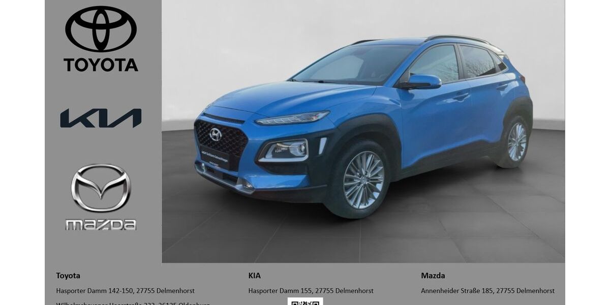 Hyundai KONA 35.135 km 15.990 &euro; Delmenhorst 27755