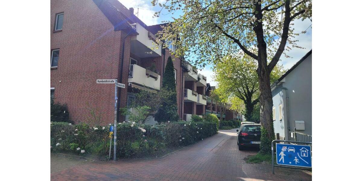 Erdgeschoßwohnung Oldenburg Ziegelhof - 2 Zimmer, 55 m&sup2;, 209.000&euro; | Angebot:26715459