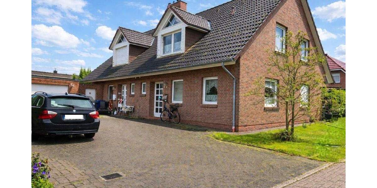 Mehrfamilienhaus, Wohnhaus Westerstede Howiek - 8 Zimmer, 220 m&sup2;, 299.000&euro; | Angebot:25881010