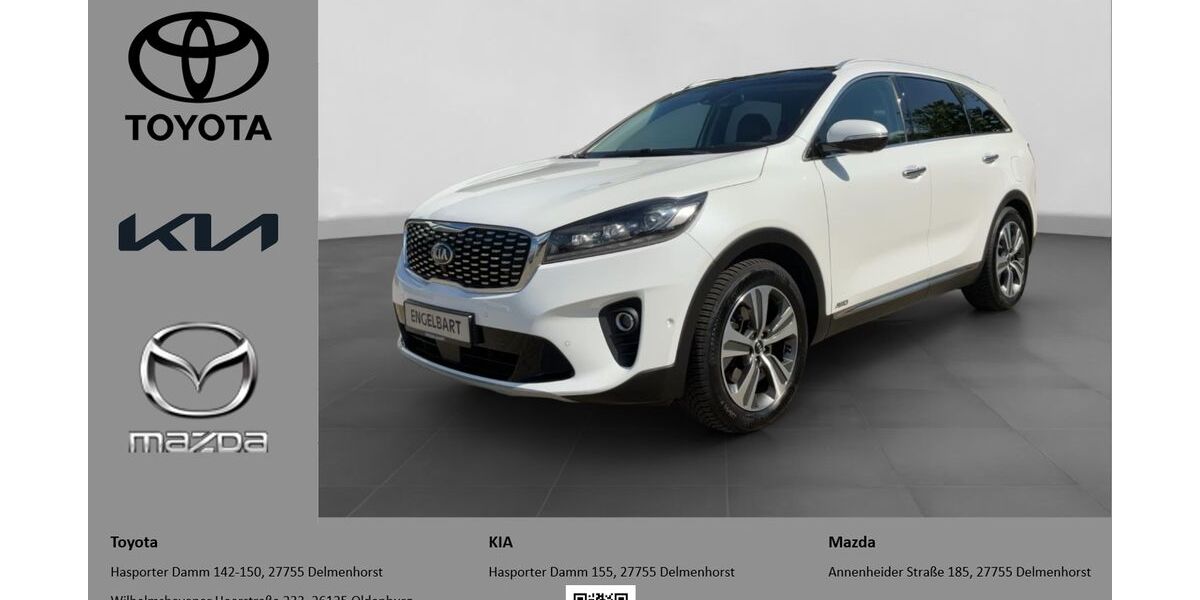 Kia Sorento 54.825 km 26.690 &euro; Delmenhorst 27755