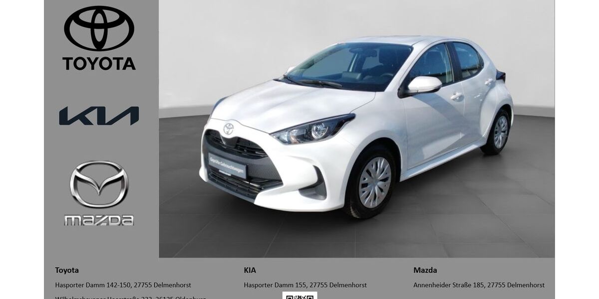 Toyota Yaris 25.316 km 19.750 &euro; Oldenburg 26125