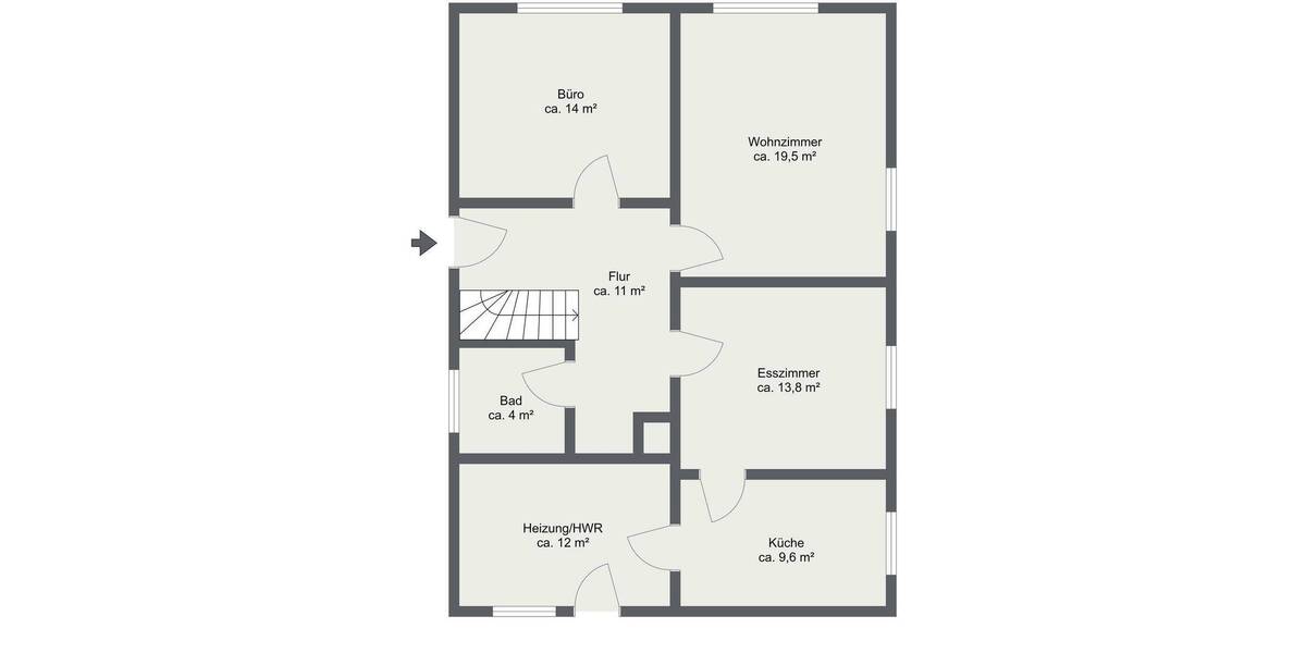Einfamilienhaus Berne Hiddigwardermoor - 8 Zimmer, 145 m&sup2;, 280.000&euro; | Angebot:26308654