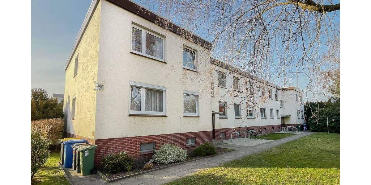 Etagenwohnung Oldenburg Wechloy - 3 Zimmer, 74 m&sup2;, 179.000&euro; | Angebot:24792314