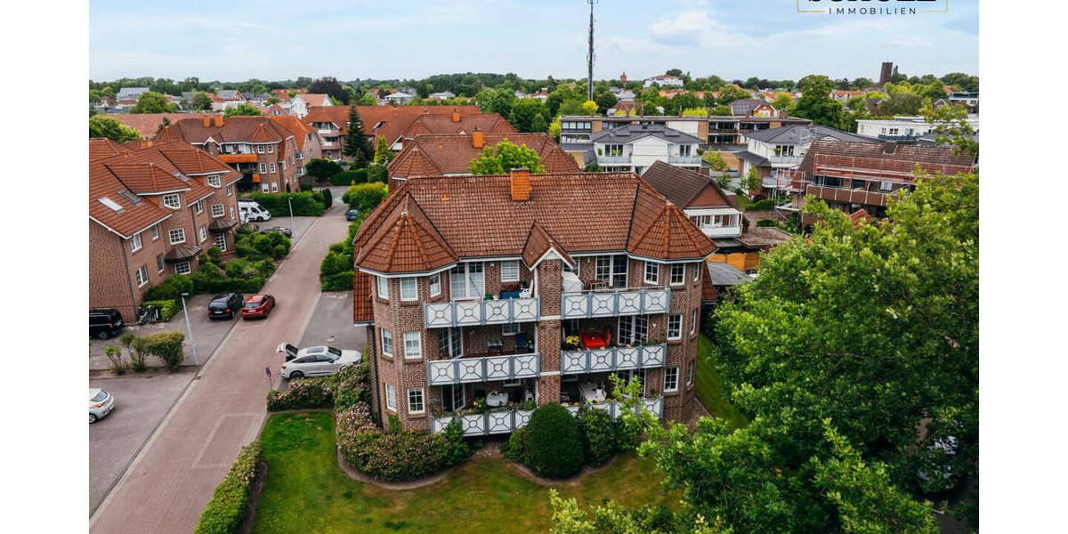 Etagenwohnung Bad Zwischenahn Bad Zwischenahn II - 3 Zimmer, 72 m&sup2;, 199.000&euro; | Angebot:25772787