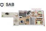 Etagenwohnung Oldenburg Eversten - 3 Zimmer, 85 m&sup2;, 313.000&euro; | Angebot:26376813