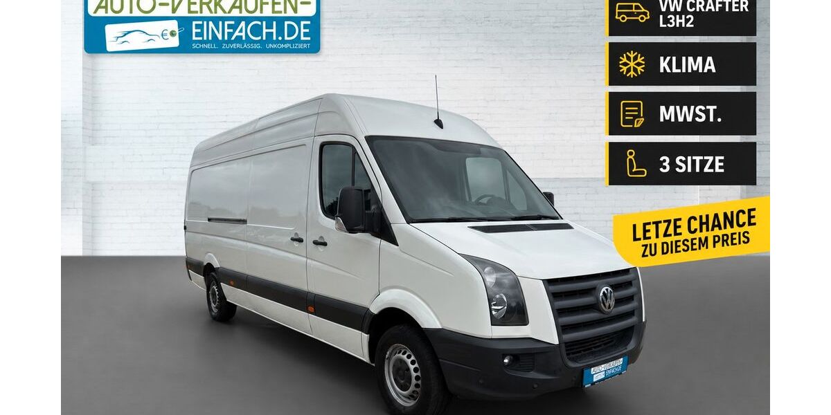 VW Crafter 175.300 km 13.999 &euro; Delmenhorst 27755