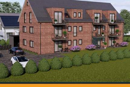 Oldenburg-Ofenerdiek - Exklusive Wohneinheit im KfW-40 QNG Effizienzhaus 2 zimmer