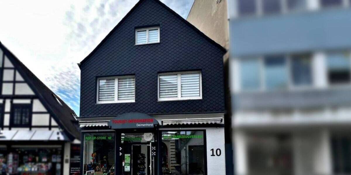 Attraktives Wohn- und Geschäftshaus in der Delmenhorster Fußgängerzone 7 zimmer