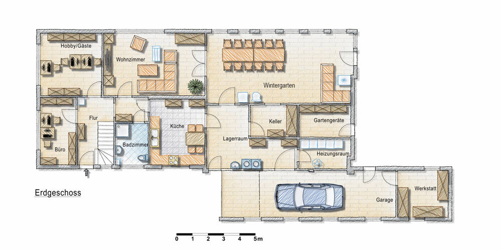 Einfamilienhaus Apen / Godensholterweg Godensholterweg - 6 Zimmer, 168 m&sup2;, 379.000&euro; | Angebot:26205466