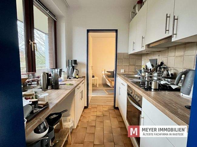 Etagenwohnung Oldenburg Wechloy - 2 Zimmer, 43 m&sup2;, 149.000&euro; | Angebot:25688721