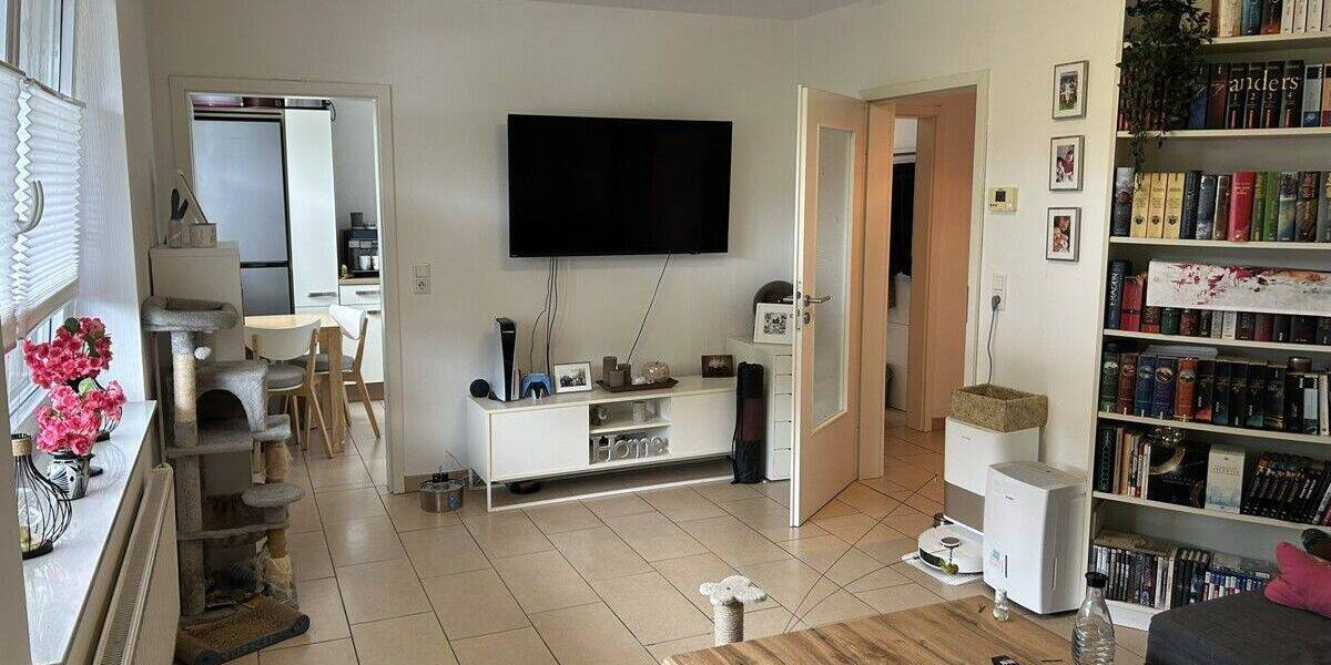 Etagenwohnung Oldenburg / Nadorst Ohmstede - 3 Zimmer, 54 m&sup2;, 750&euro; | Angebot:26891924
