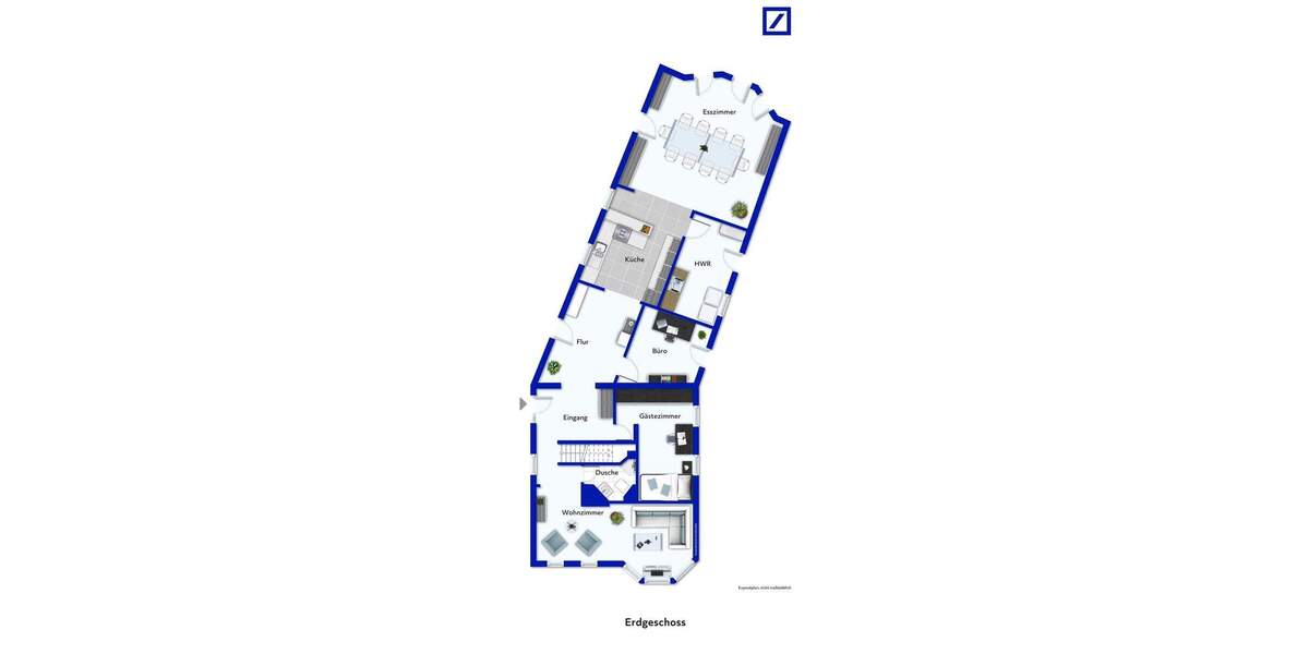 Mehrfamilienhaus, Wohnhaus Delmenhorst Deichhorst - 9 Zimmer, 295 m&sup2;, 689.000&euro; | Angebot:25864948