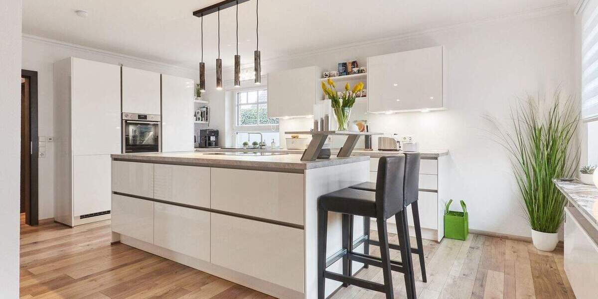 Kaufen, Einziehen, Wohlfühlen: Modernes Architektenhaus mit tollen Details und viel Platz zum Leben 5 zimmer