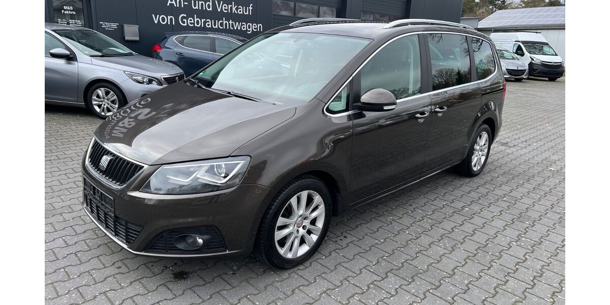Seat Alhambra 340.000 km 7.999 &euro; Jaderberg 26349